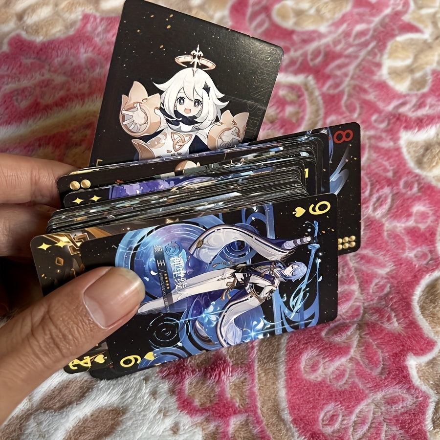 Genshin Impact 54-Card Poker Set