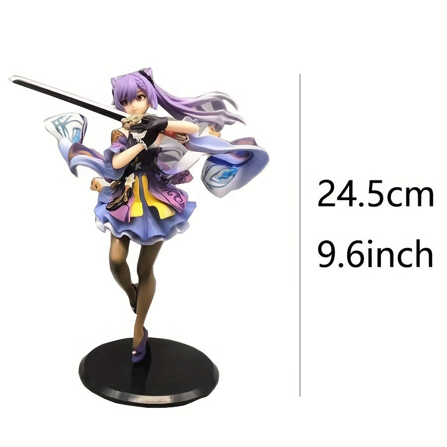 Genshin Impact Keqing Action Figure