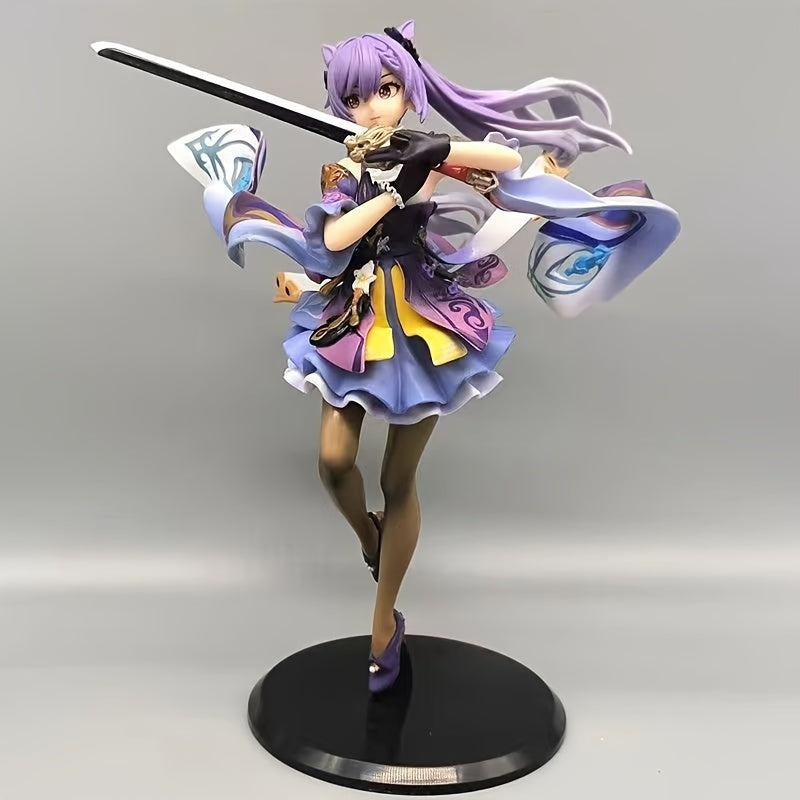 Genshin Impact Keqing Action Figure