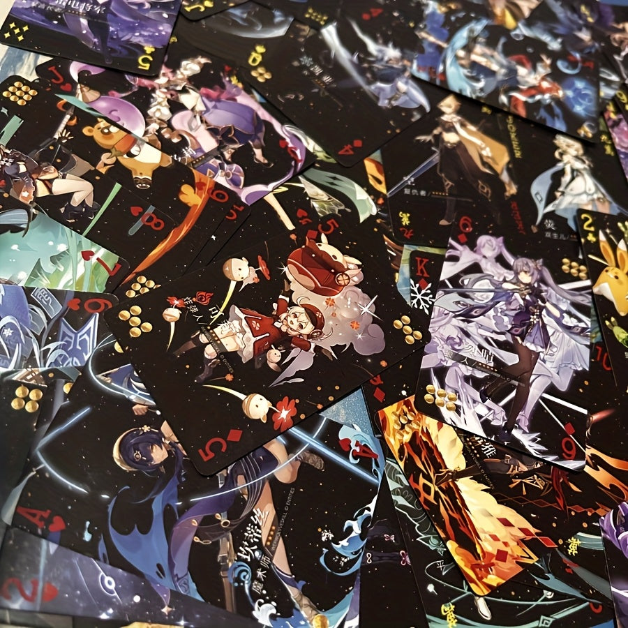 Genshin Impact 54-Card Poker Set