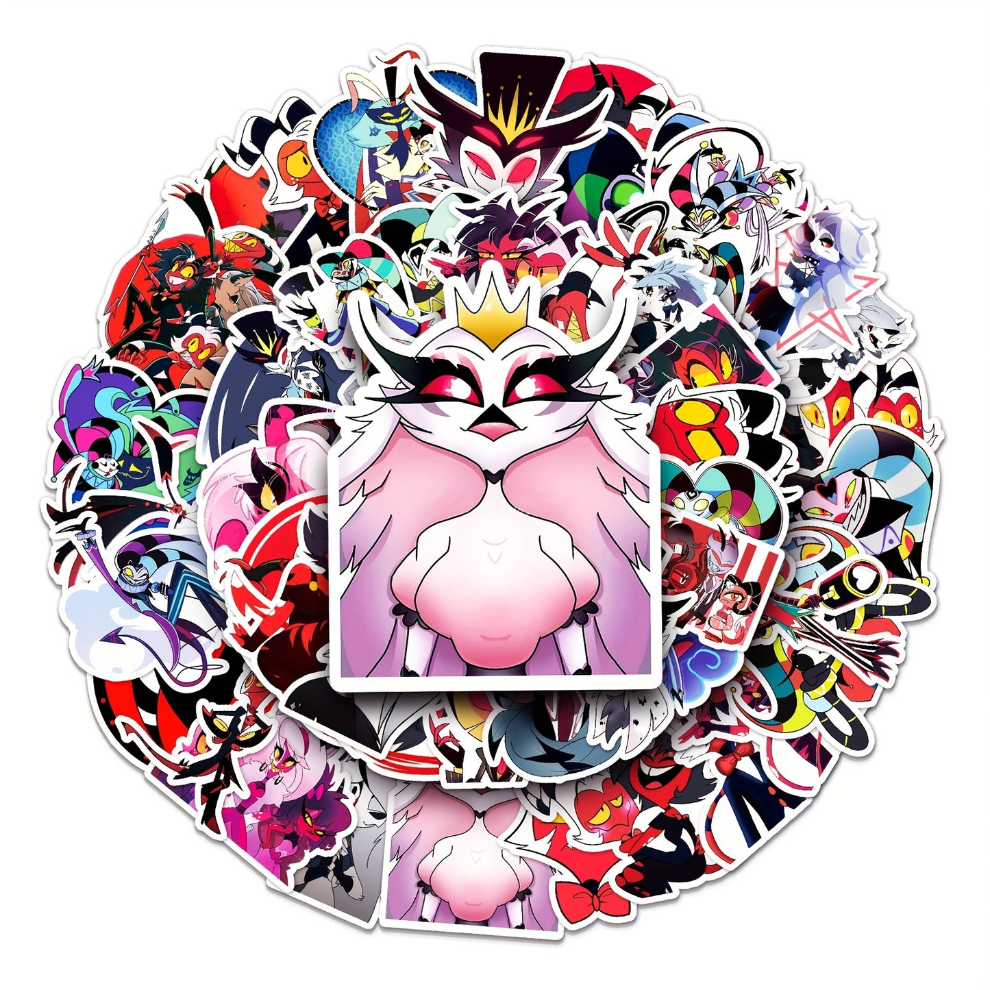50pcs Helluva Boss Stickers