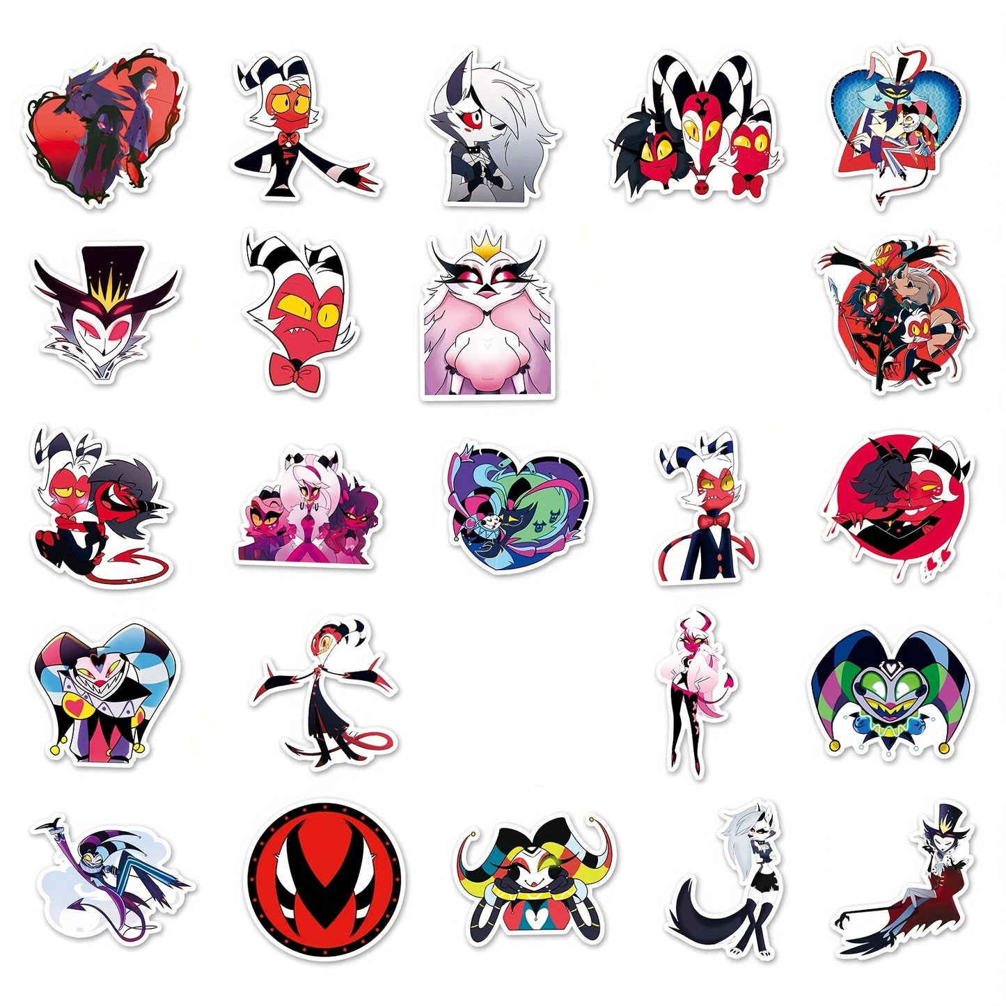 50pcs Helluva Boss Stickers