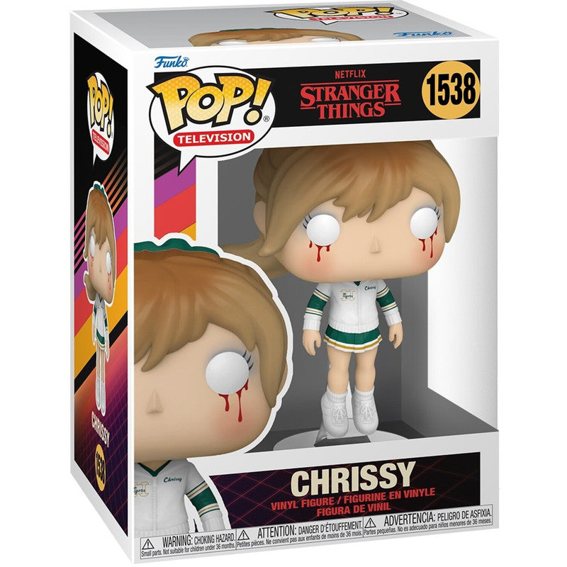 FUNKO POP! Stranger Things S4 - Chrissy Floating