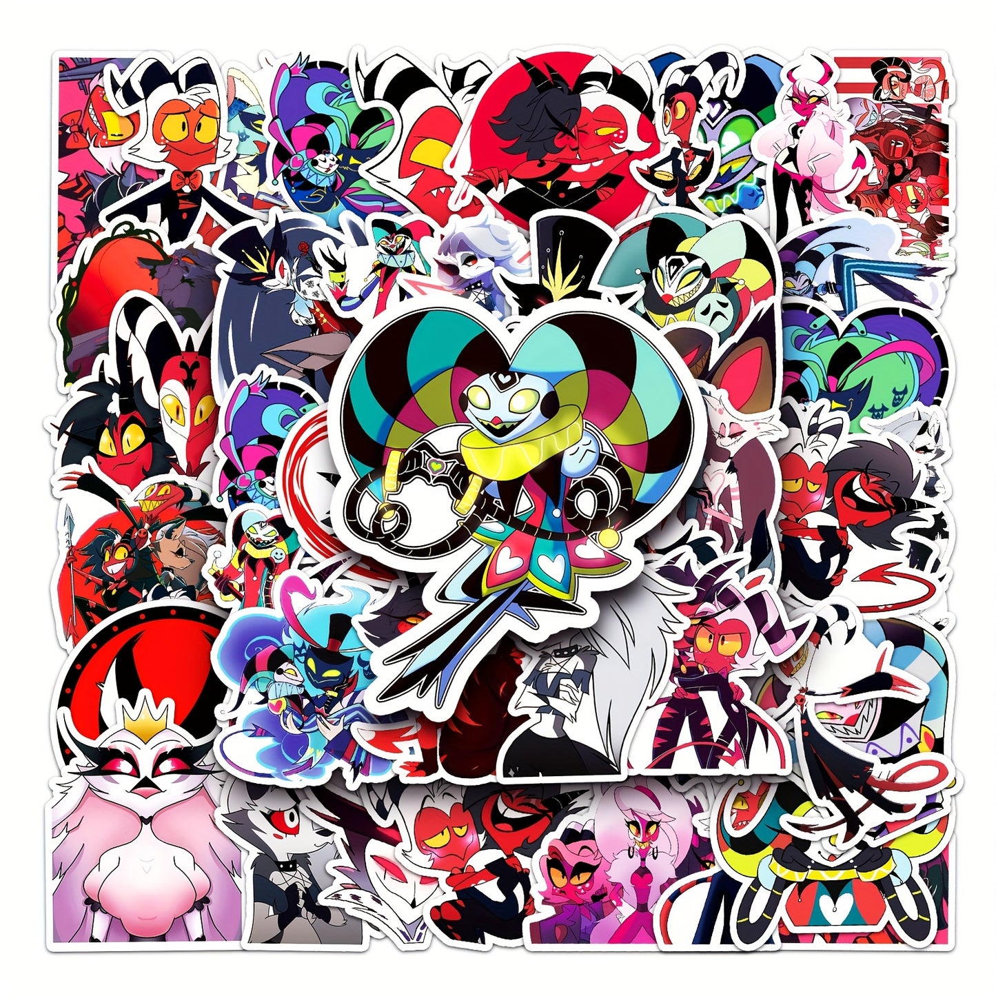 50pcs Helluva Boss Stickers