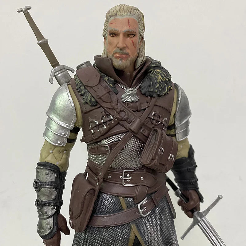 The Witcher Geralt of Rivia Action Figure