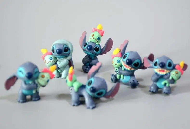 1set Stitch Toy Dolls