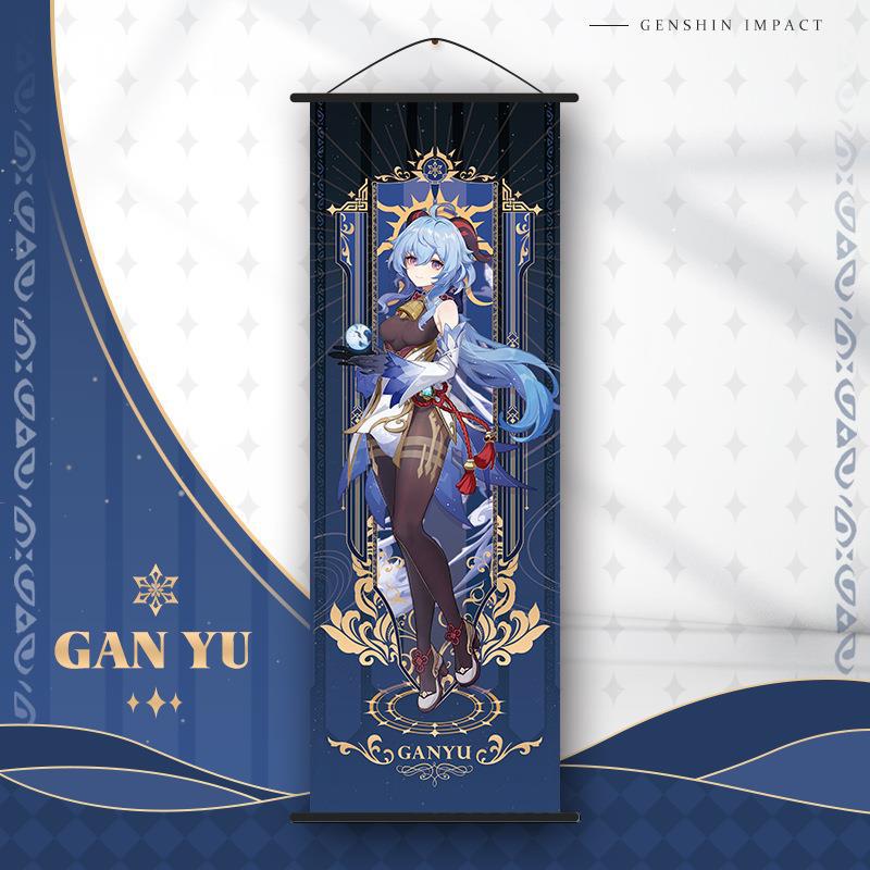 Genshin Impact Wanderer Tarot Poster
