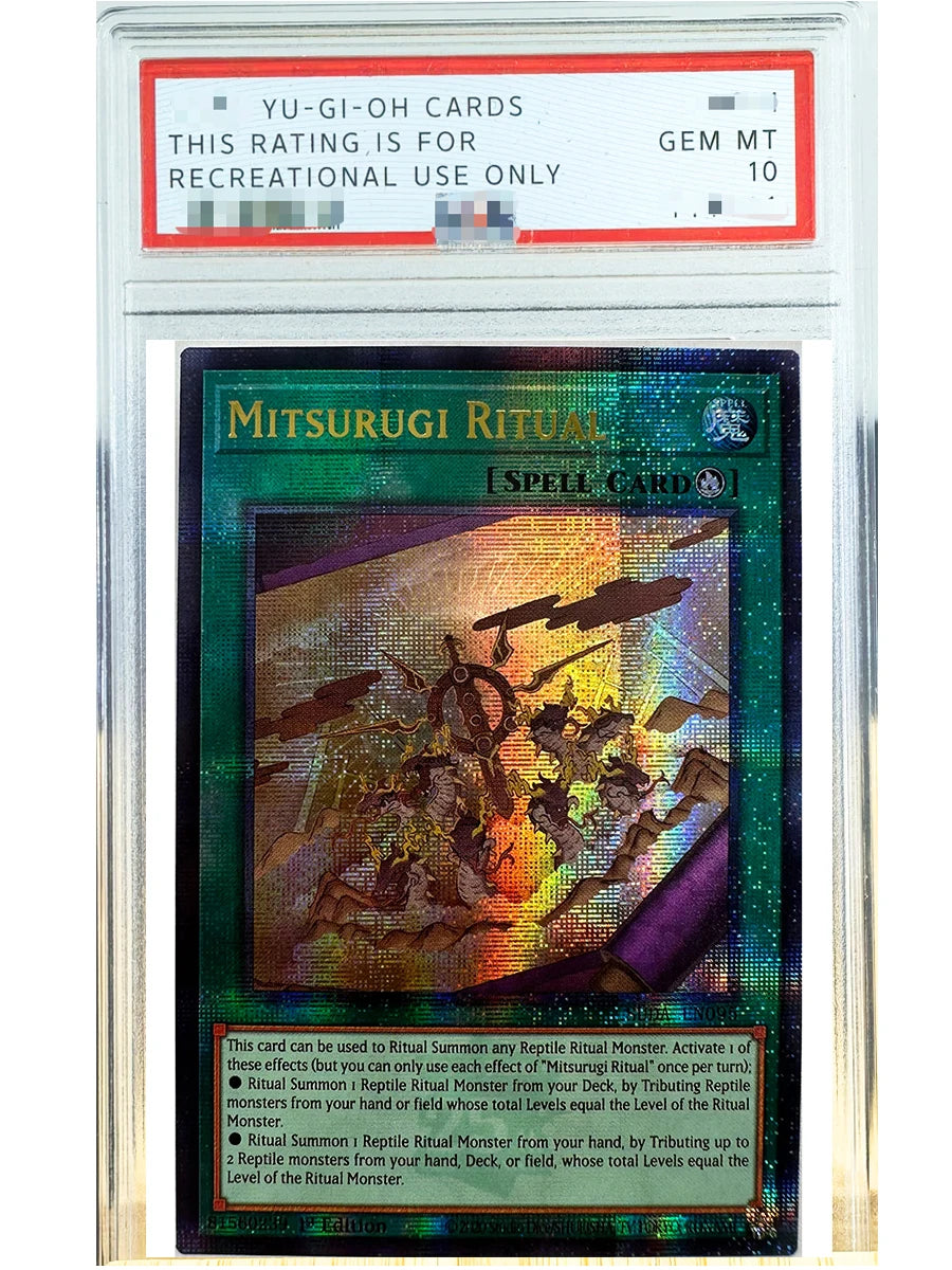 Yu-Gi-Oh! Card 25th QCSER English Dark Magicians