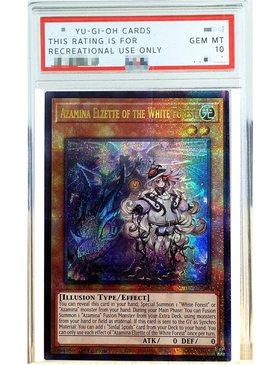 Yu-Gi-Oh! Card 25th QCSER English Dark Magicians