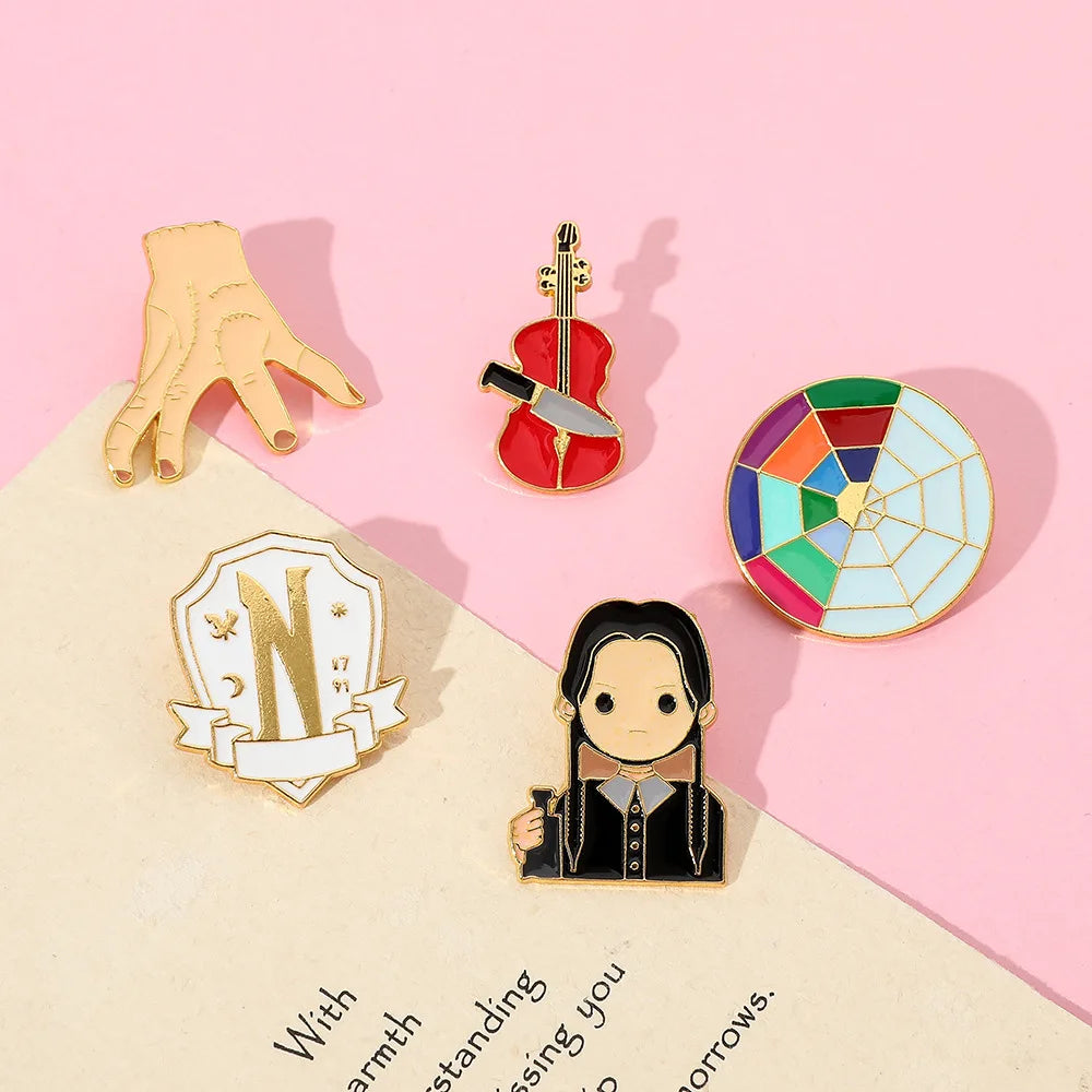 Wednesday Season 2 Pins