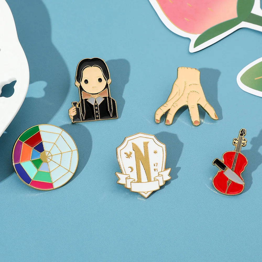Wednesday Season 2 Pins