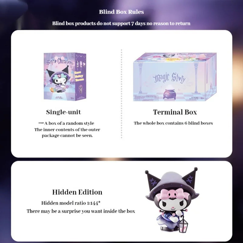 Kuromi Magic Story Series Blind Box