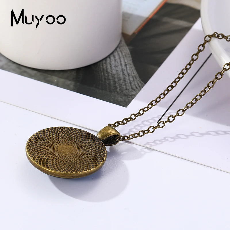 Wednesday Addams Enid Sinclair Pendant Necklace