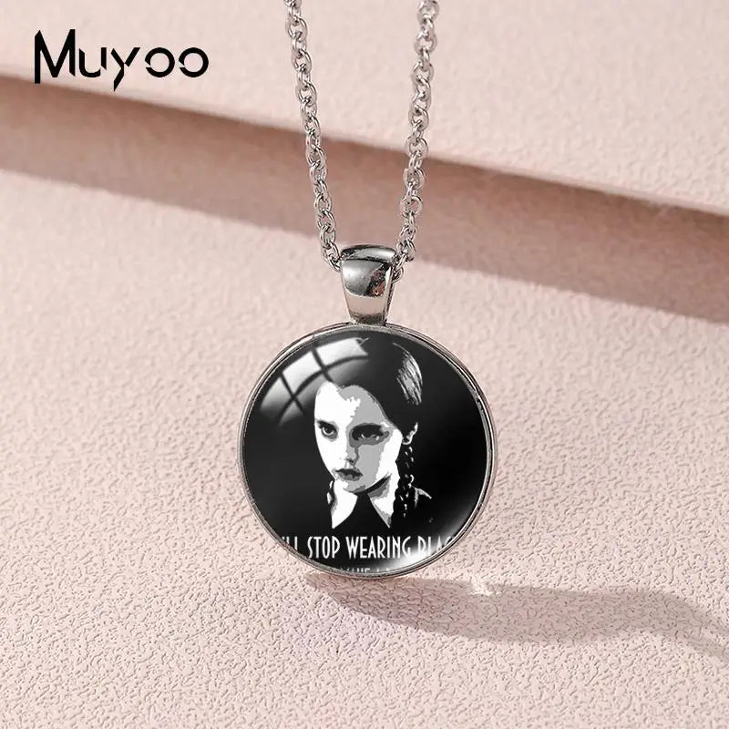 Wednesday Addams Enid Sinclair Pendant Necklace