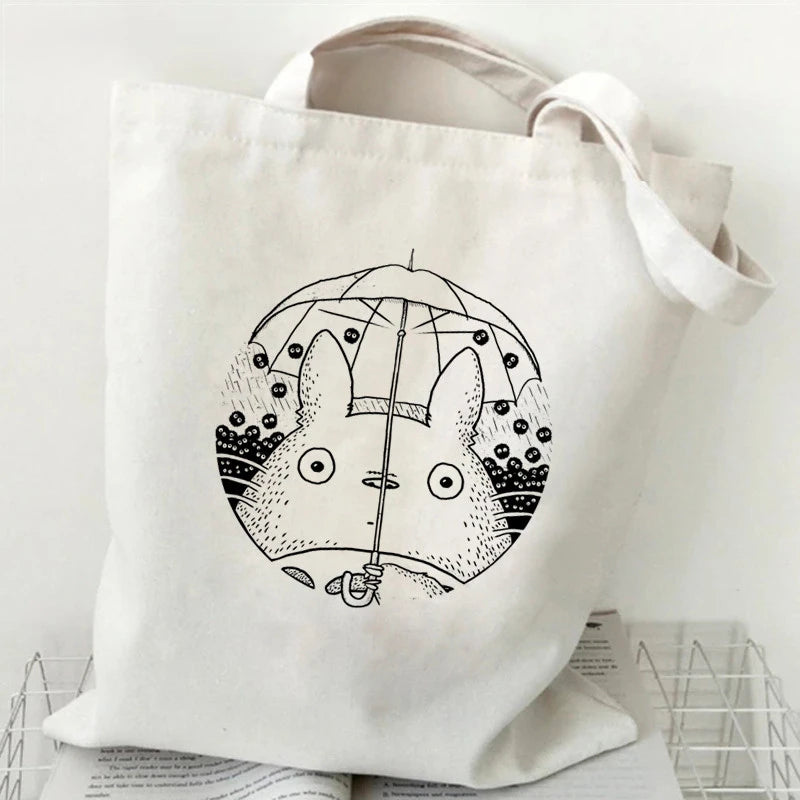 Totoro Studio Ghibli Shopping Bag