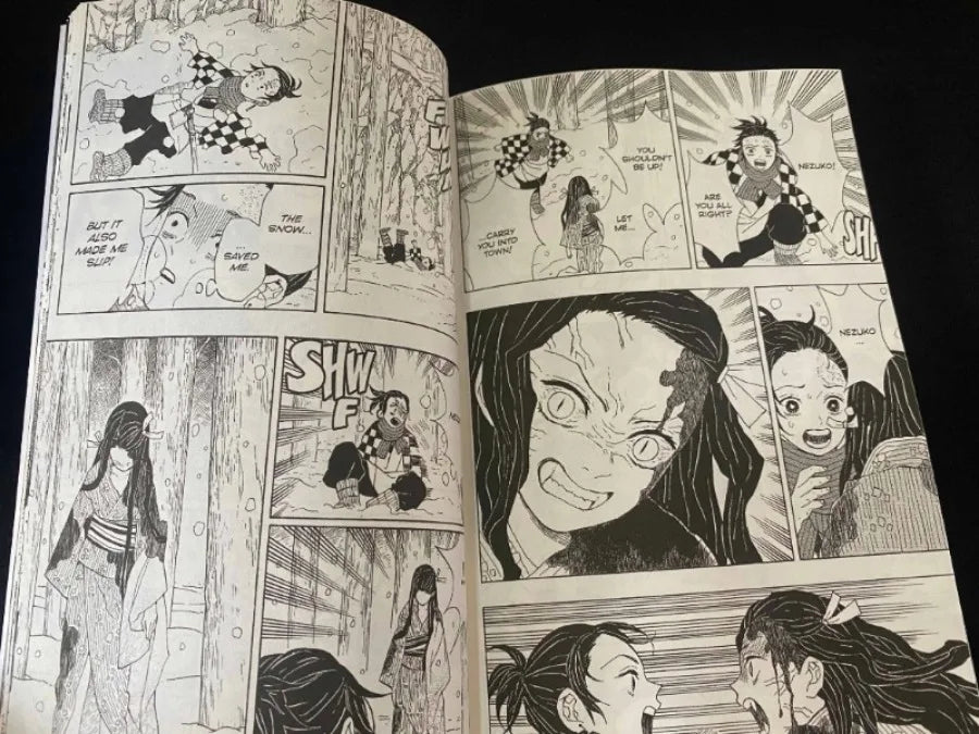 Anime Demon Slayer Volumes In English