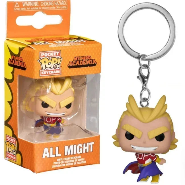 Funko Pop My Hero Academia Keychain