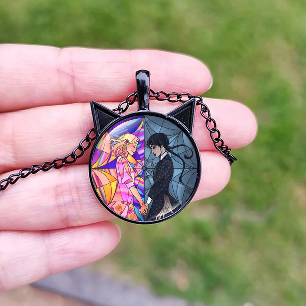 Wednesday Addams Necklace