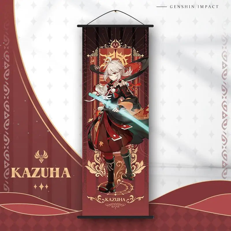 Genshin Impact Wanderer Tarot Poster