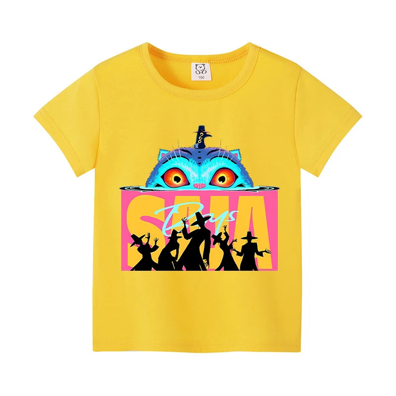 K-Pop Demon Hunters T-shirts