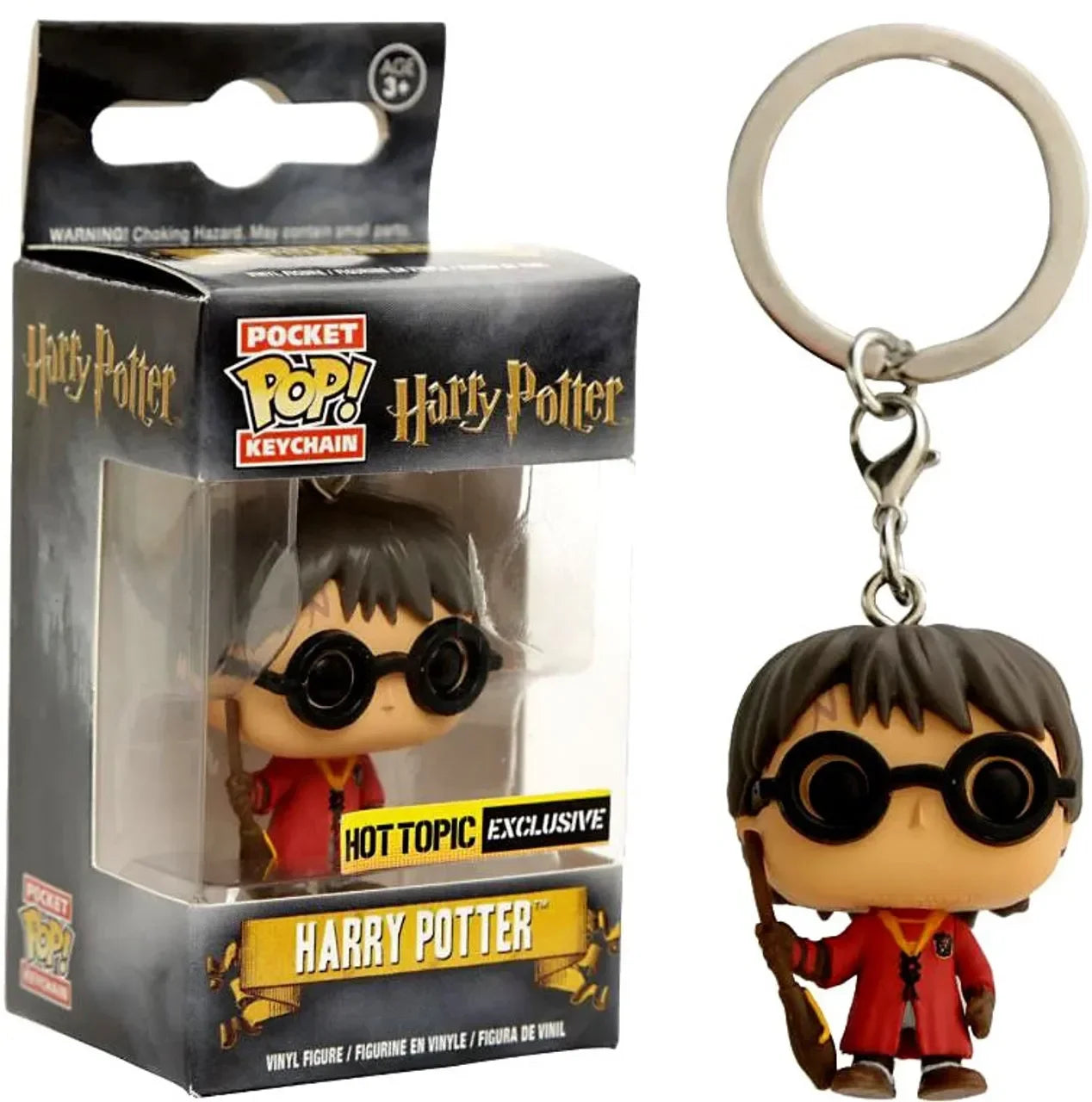 Funko Pop Harry Potter Universe Keychain