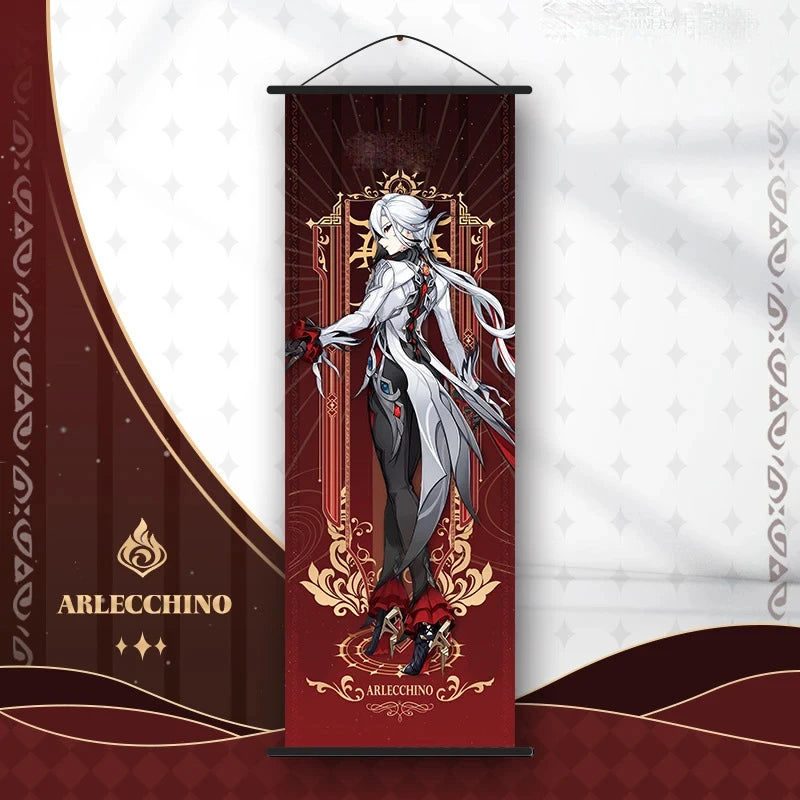 Genshin Impact Wanderer Tarot Poster
