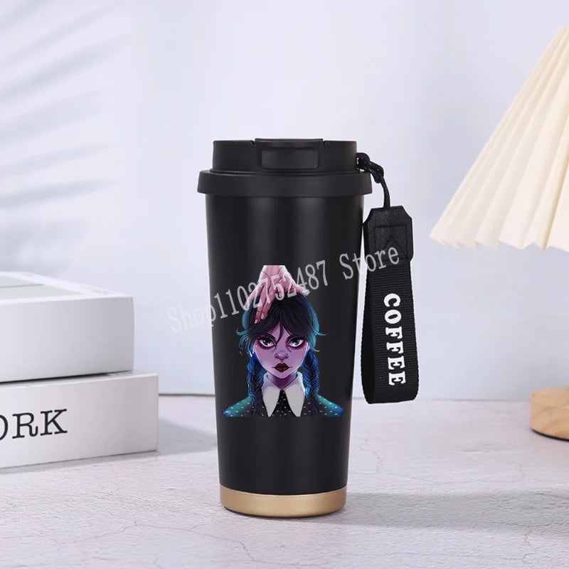 Wednesdays Addams Thermos