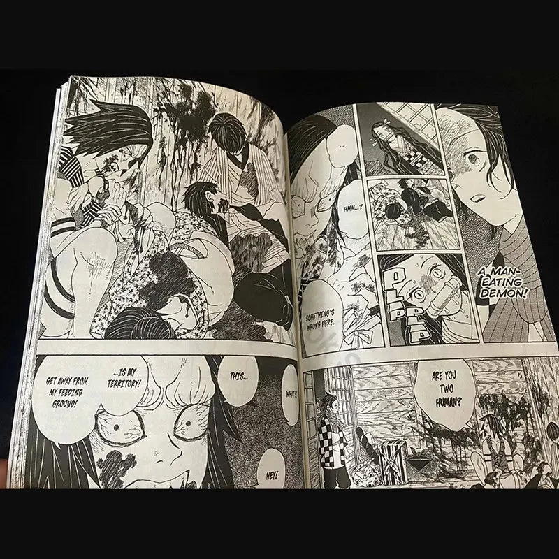 Anime Demon Slayer Volumes In English