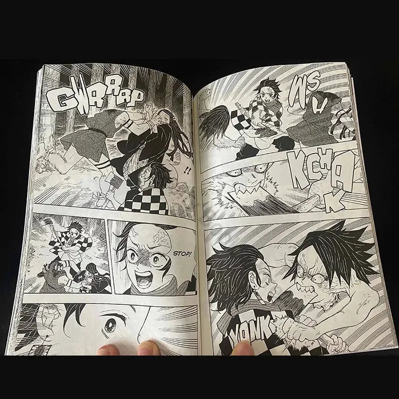 Anime Demon Slayer Volumes In English