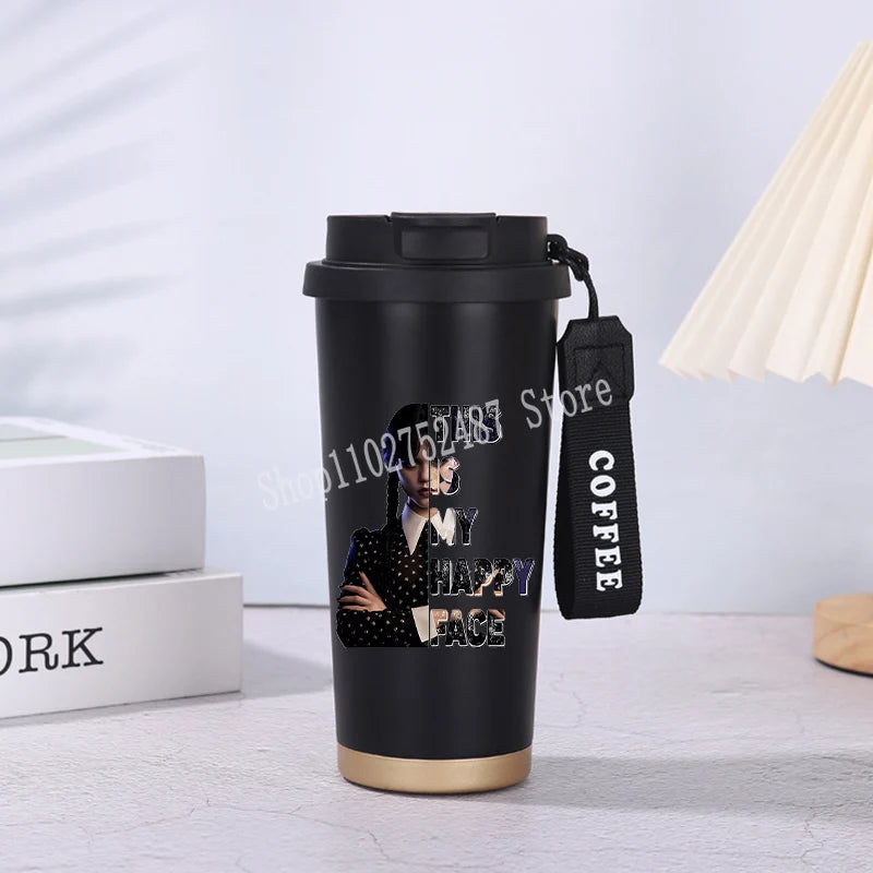 Wednesdays Addams Thermos