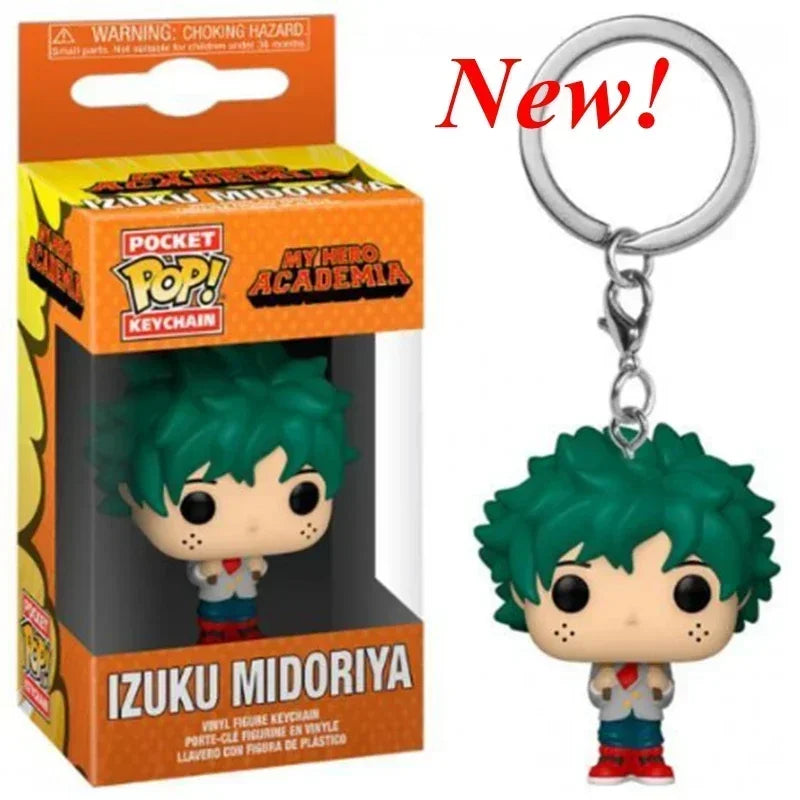 Funko Pop My Hero Academia Keychain