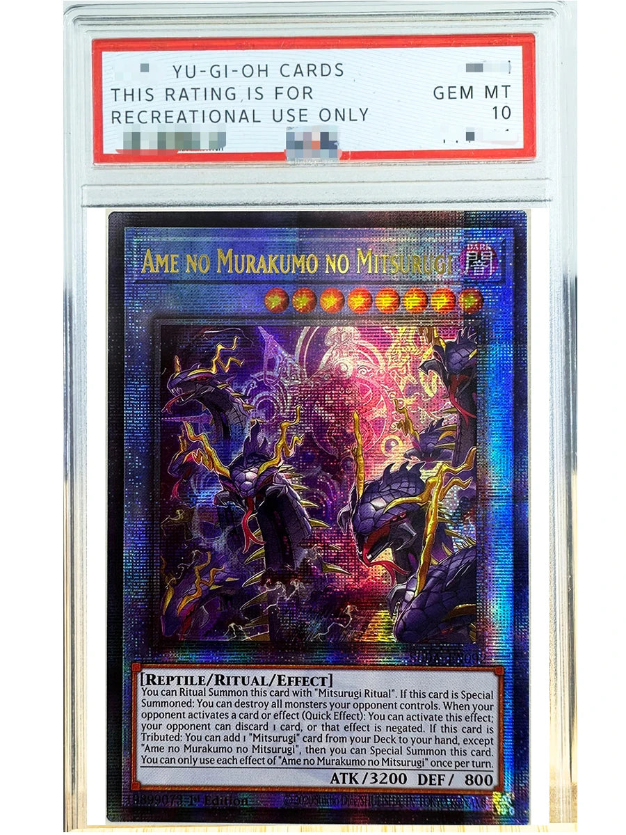 Yu-Gi-Oh! Card 25th QCSER English Dark Magicians