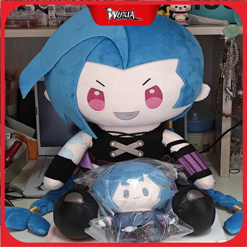 40cm Jinx Arcane League of Legends Plush Toy