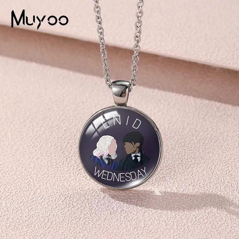 Wednesday Addams Enid Sinclair Pendant Necklace