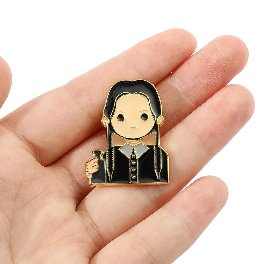 Wednesday Season 2 Pins