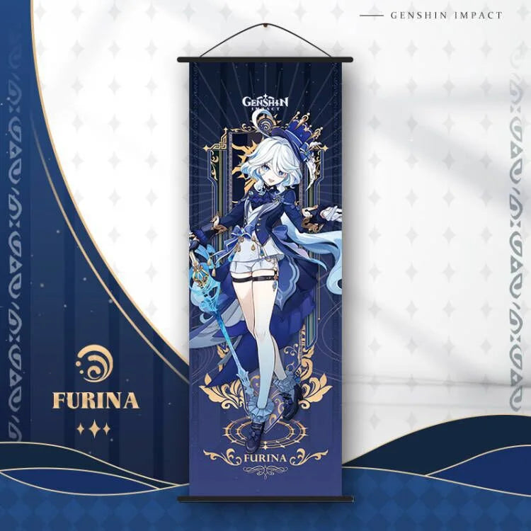 Genshin Impact Wanderer Tarot Poster