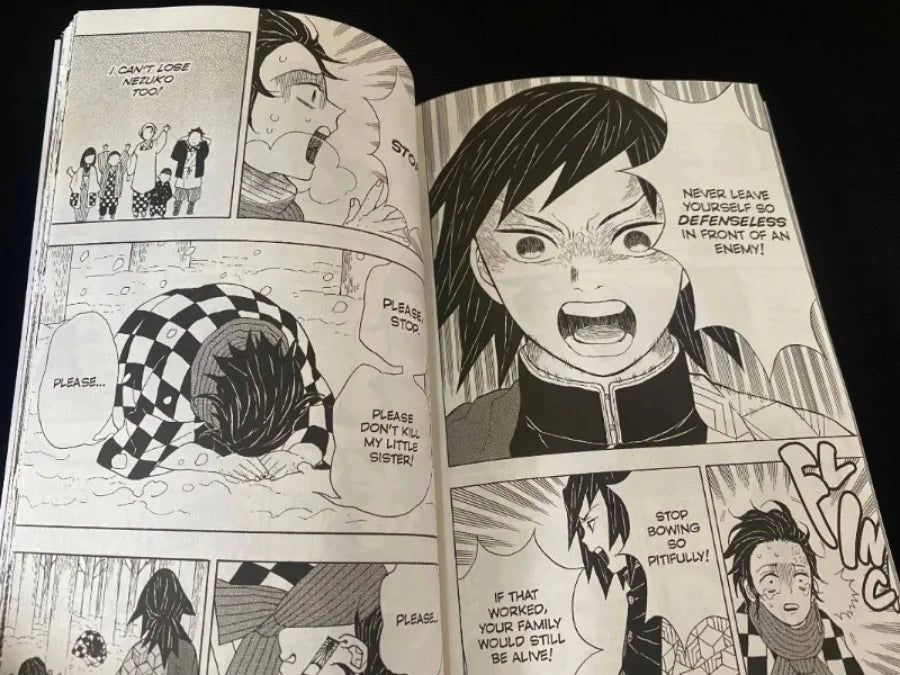Anime Demon Slayer Volumes In English