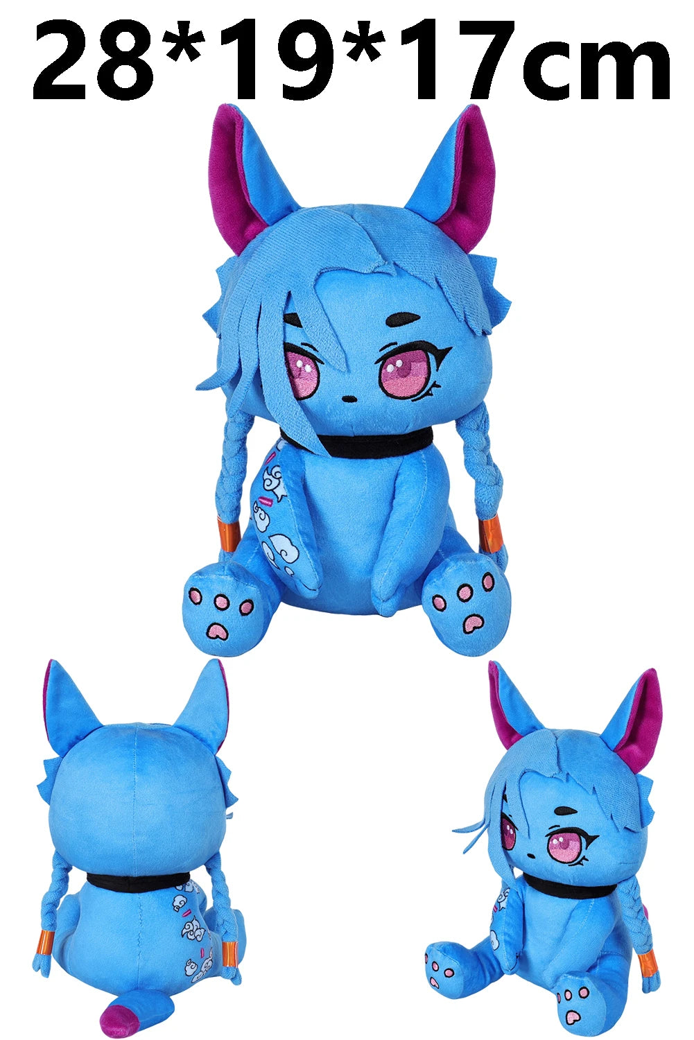 Arcane Vi, Caitlyn Kiramman Plushies