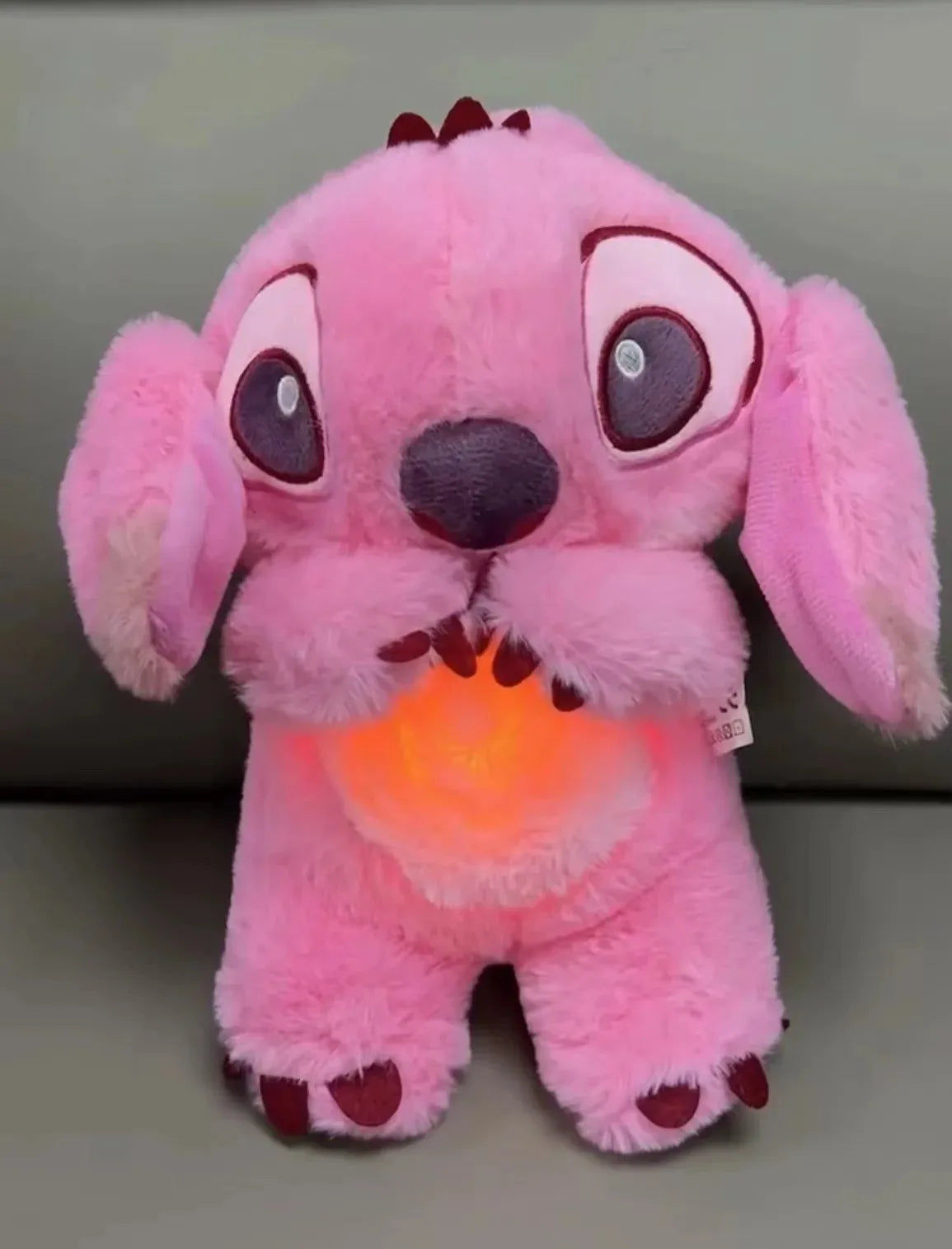 Stitch Breathing Plushie