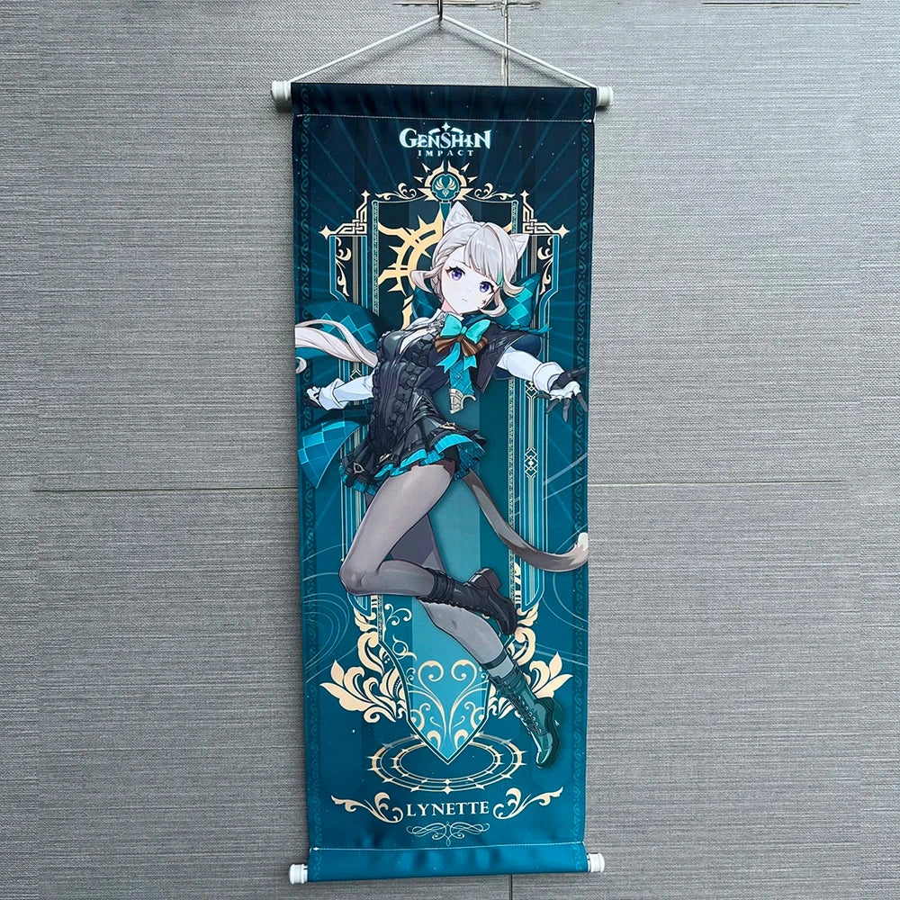Genshin Impact Wanderer Tarot Poster