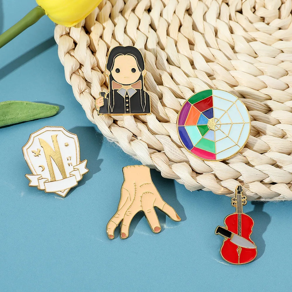 Wednesday Season 2 Pins