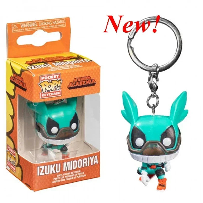 Funko Pop My Hero Academia Keychain