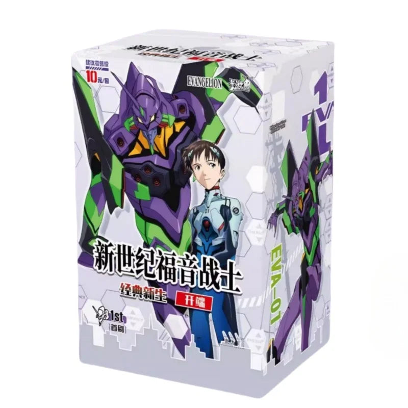 KAYOU Genesi Evangelion Card (Original Box)