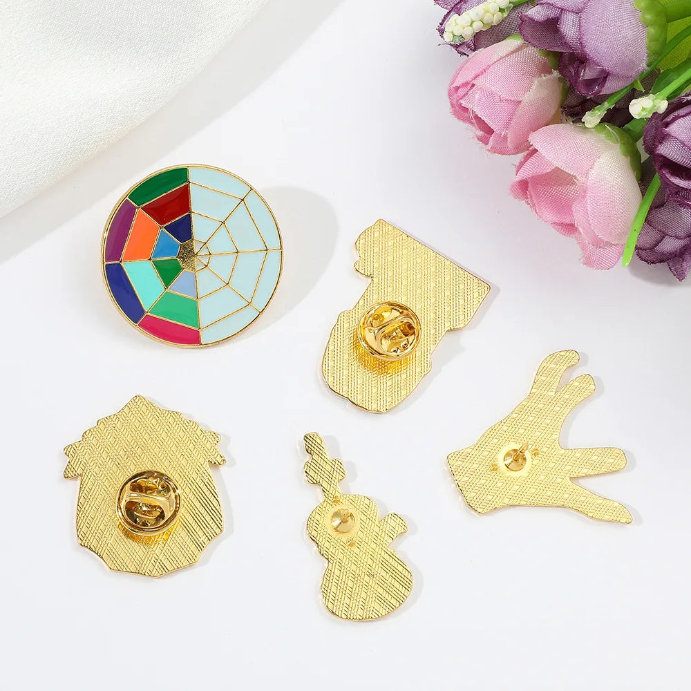 Wednesday Season 2 Pins