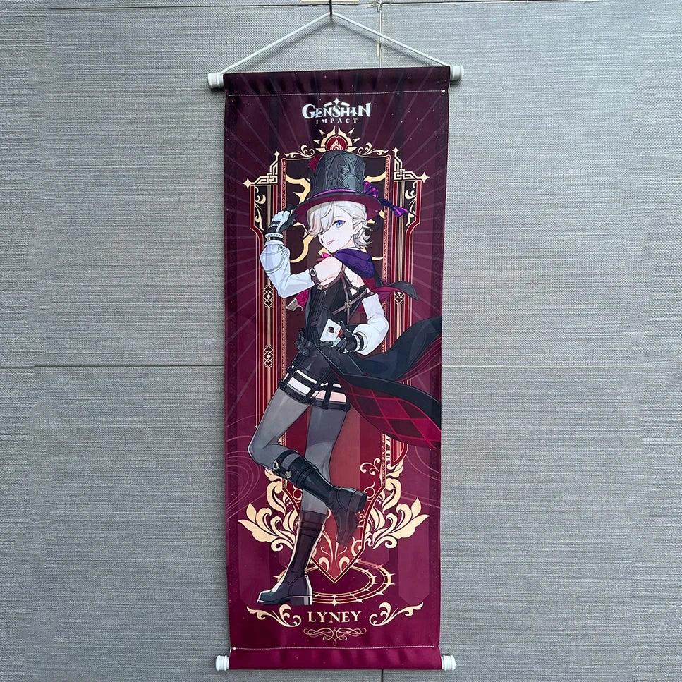 Genshin Impact Wanderer Tarot Poster