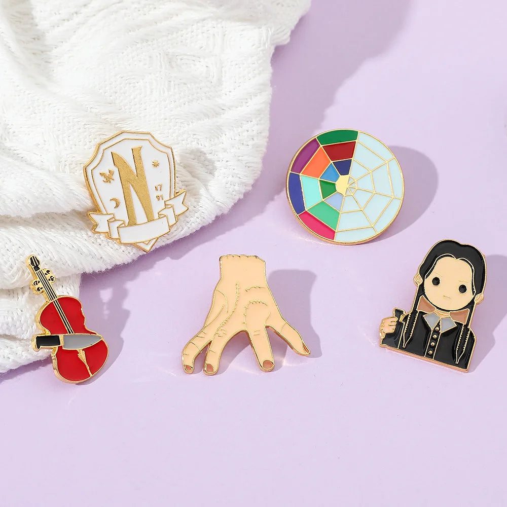 Wednesday Season 2 Pins