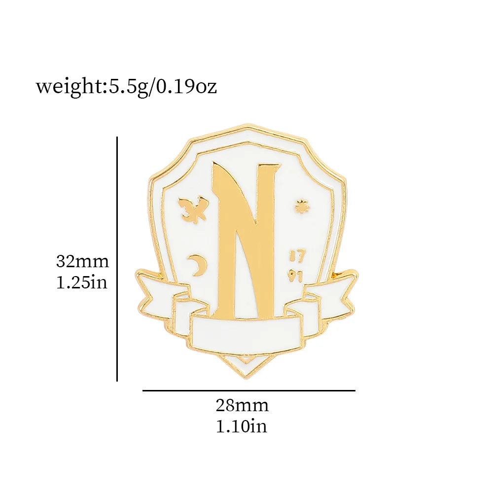 Wednesday Season 2 Pins