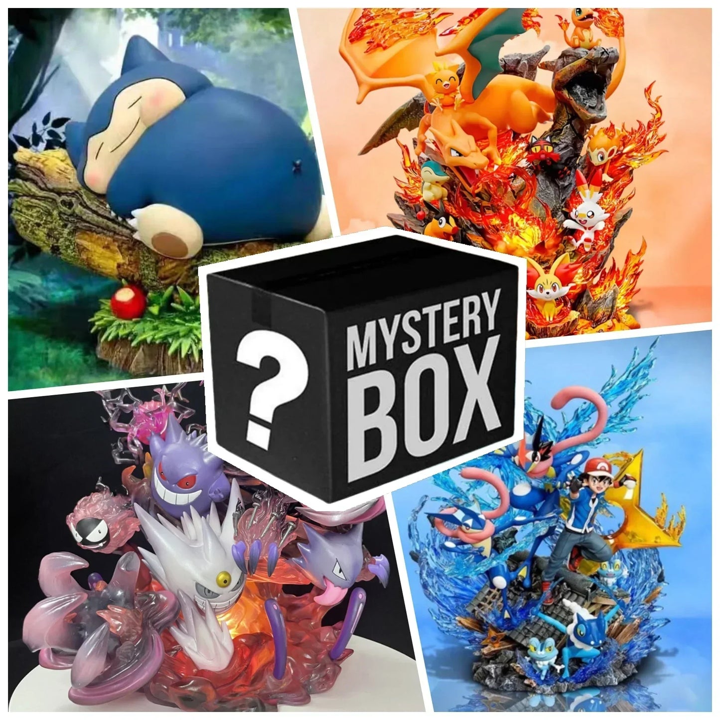 Pokemon Mystery Box