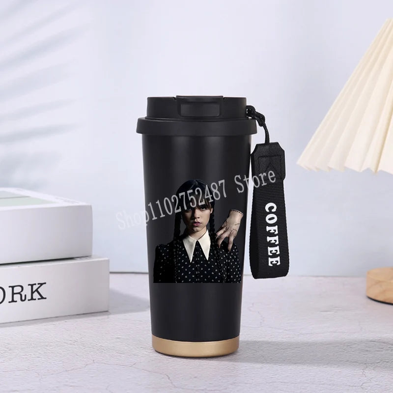 Wednesdays Addams Thermos