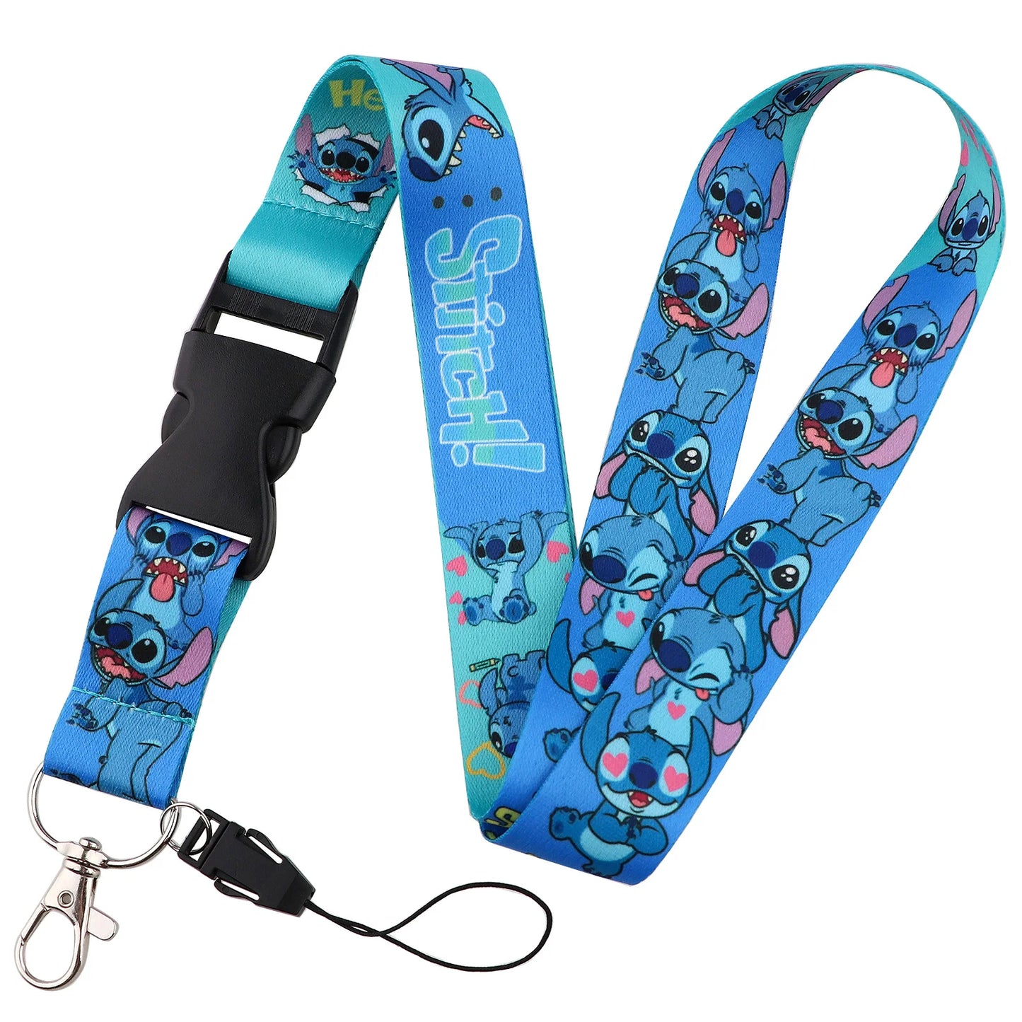 Cute Lilo & Stitch Credential Holder